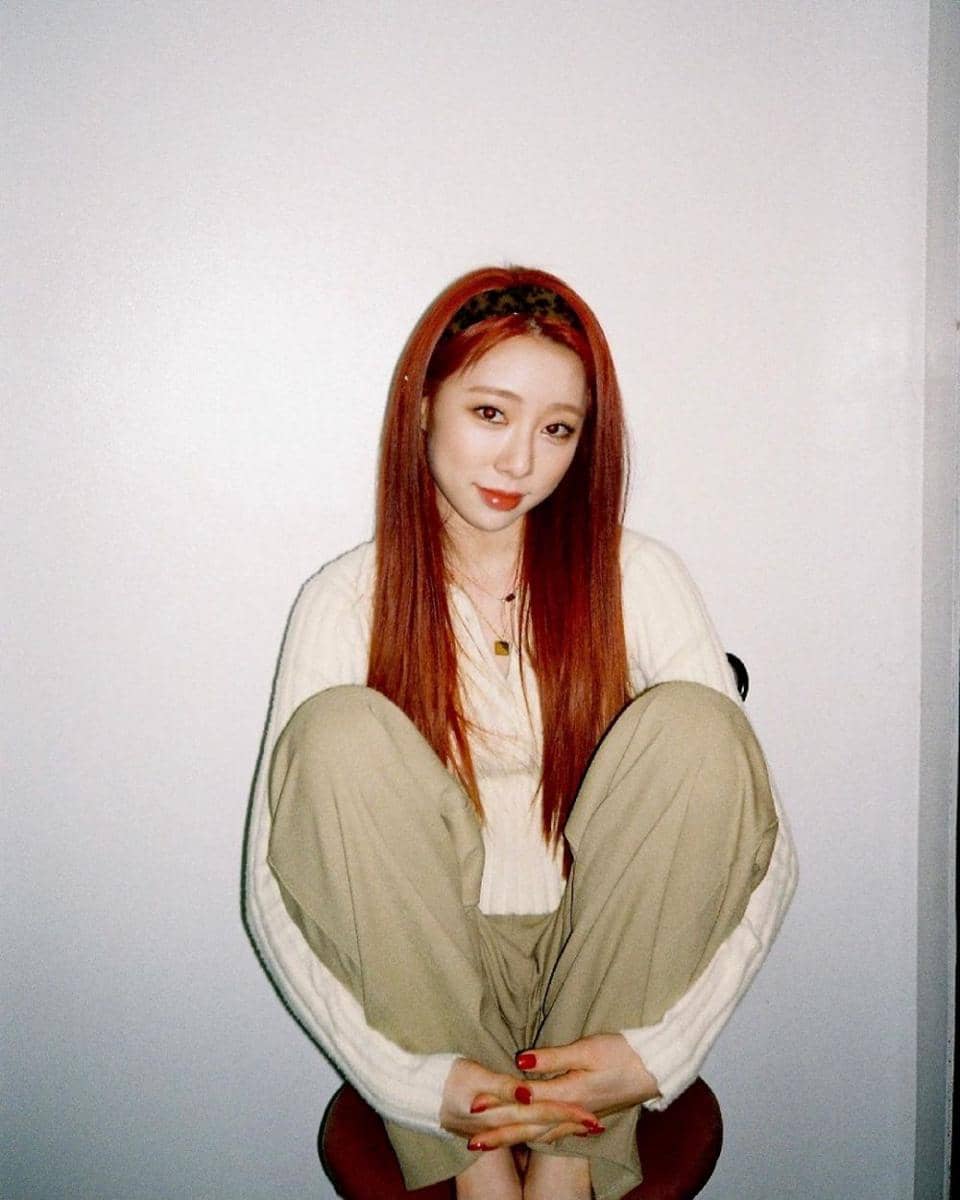 Yeonjung WJSN (instagram.com/uyj__0803)