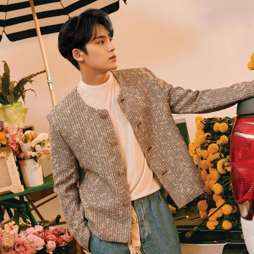 Mingyu SEVENTEEN (instagram.com/saythename_17)