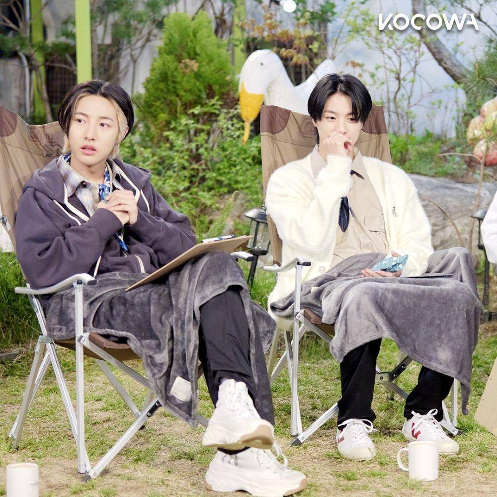 Renjun dan Jeno di Boys Mental Training Camp 2 (instagram.com/kocowa.official)