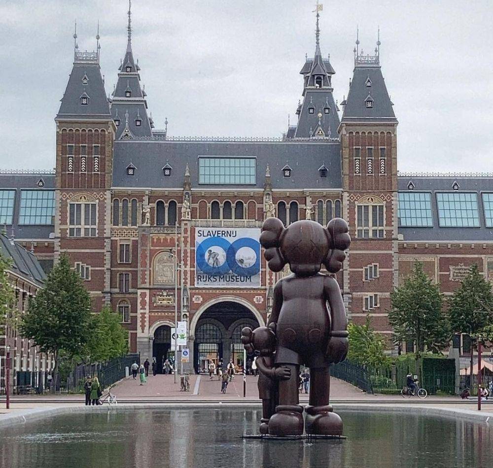 Rijksmuseum (Instagram.com/artdirect_)