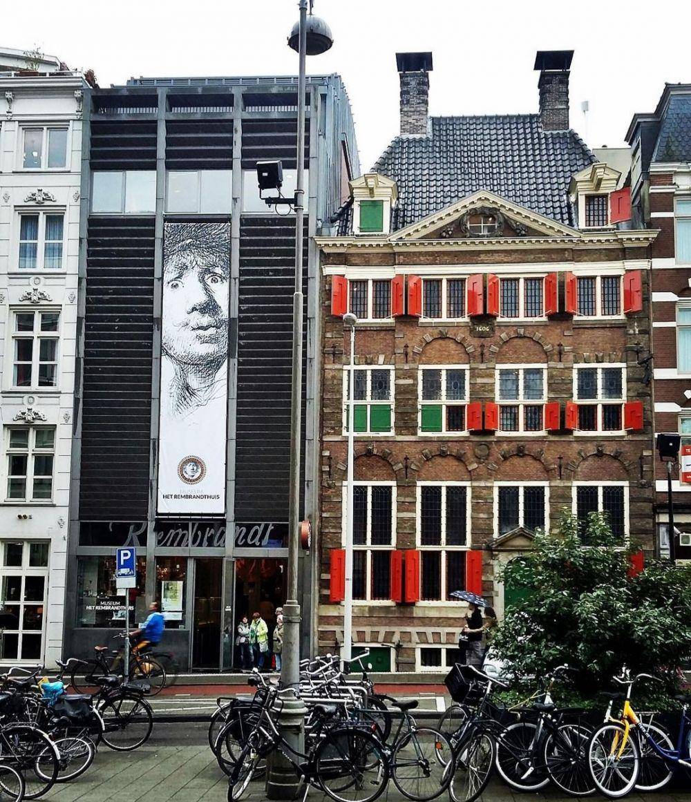 Rembrandt House Museum (Instagram.com/azteca_couple_travel)
