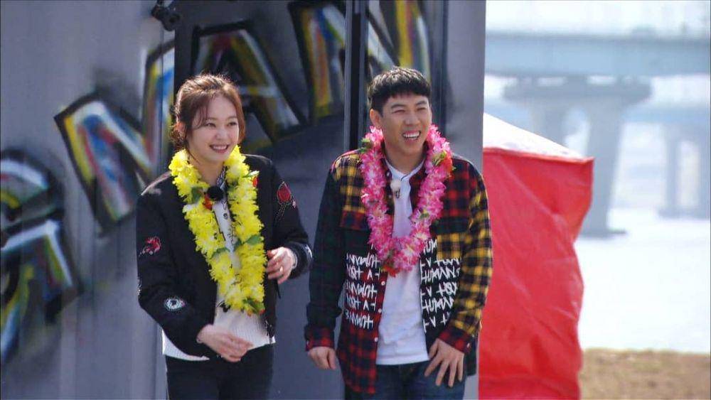 Yang Se Chan dan Jeon So Min (instagram.com/sbs_runningman_sbs)