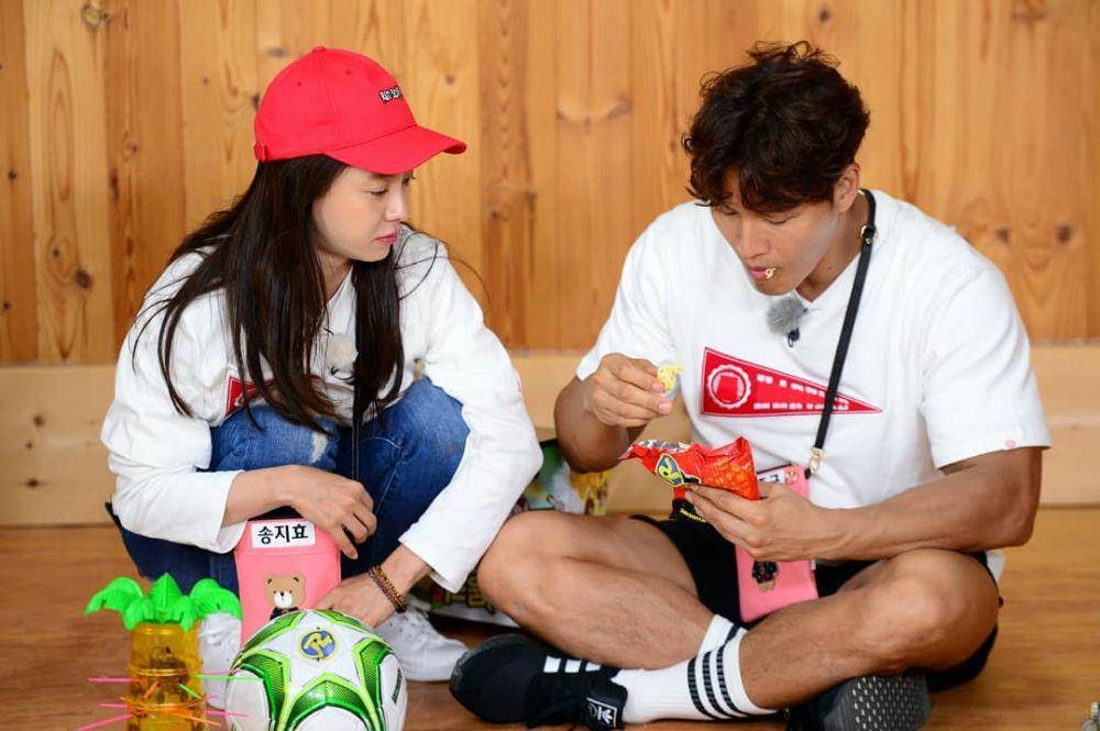 Song Ji Hyo dan Kim Jong Kook (instagram.com/sbs_runningman_sbs)