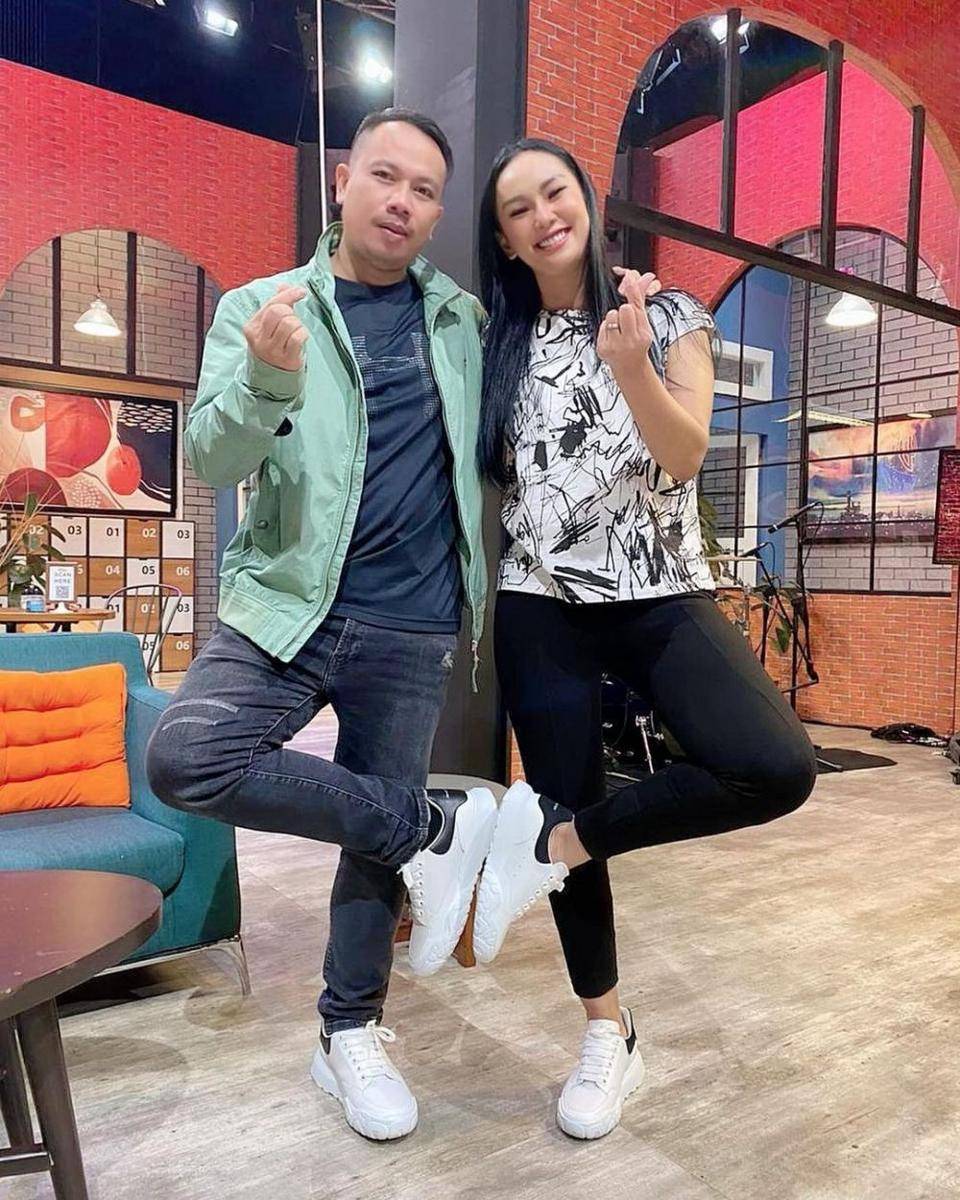 Kalina Octarani dan Vicky Prasetyo (instagram.com/kalinaocktaranny)