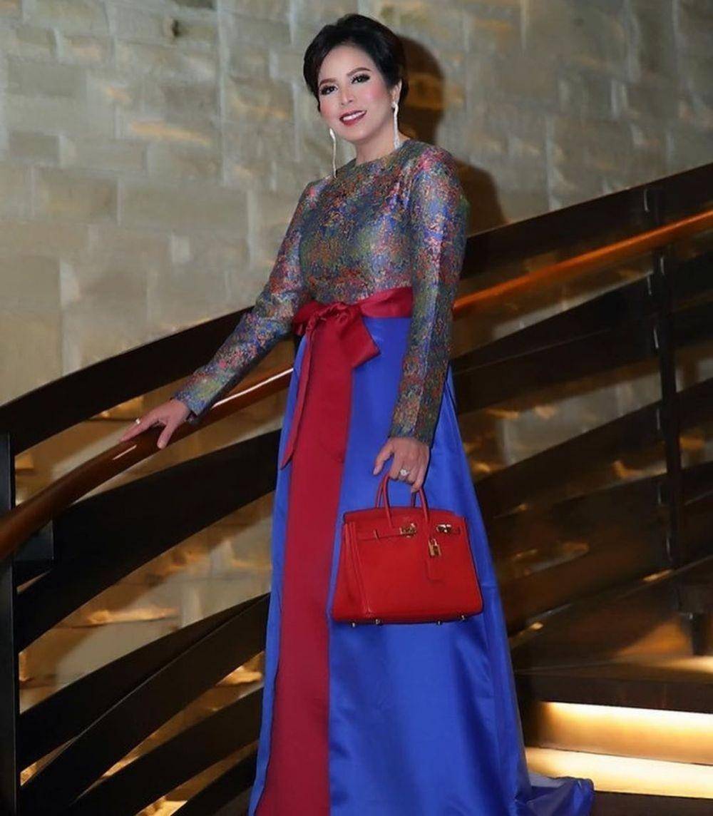 Rahma Bakar, mertua Tasya Kamila. (Instagram.com/ramabakar)