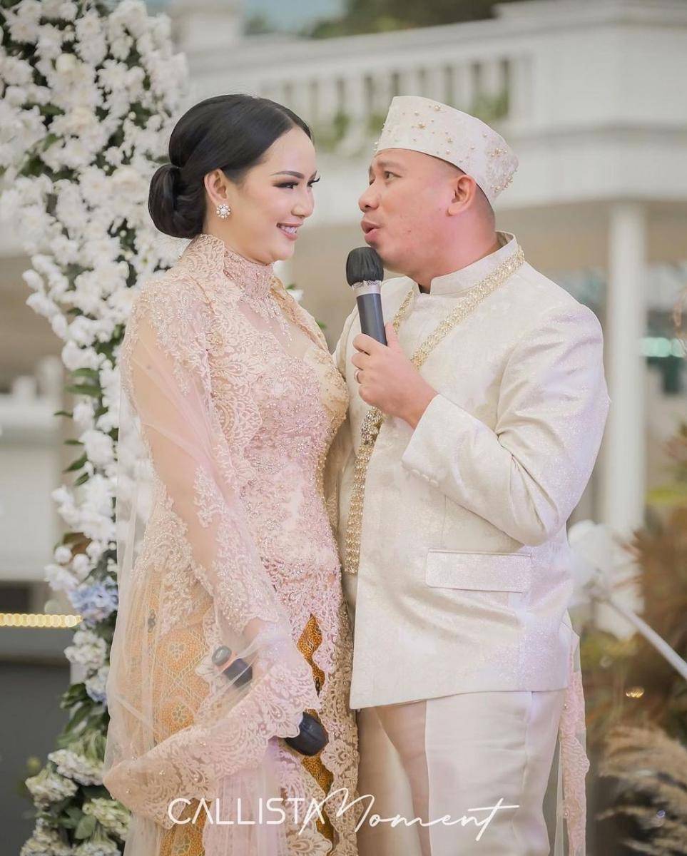 Kalina Octarani dan Vicky Prasetyo (@bgjphoto, @callista_moment via instagram.com/kalinaocktaranny)