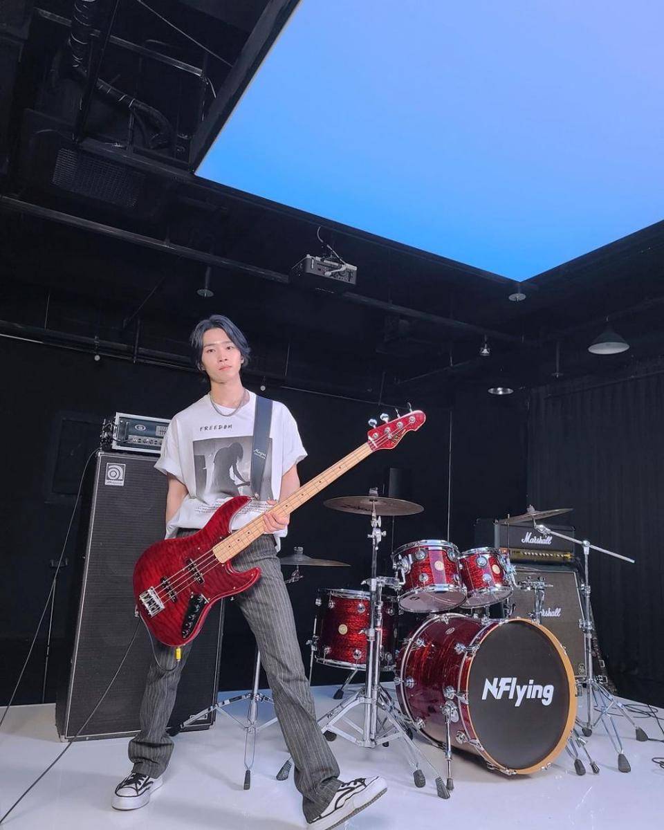 Seo Dong Sung N.Flying (instagram.com/9_6_meng22)