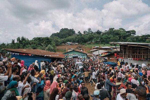 Suasana saat Pemilu Ethiopia yang digelar tanggal 21 Juni 2021 berlangsung antusias dari sebagian besar warga Ethiopia. (Instagram.com/pmabiyahmed)