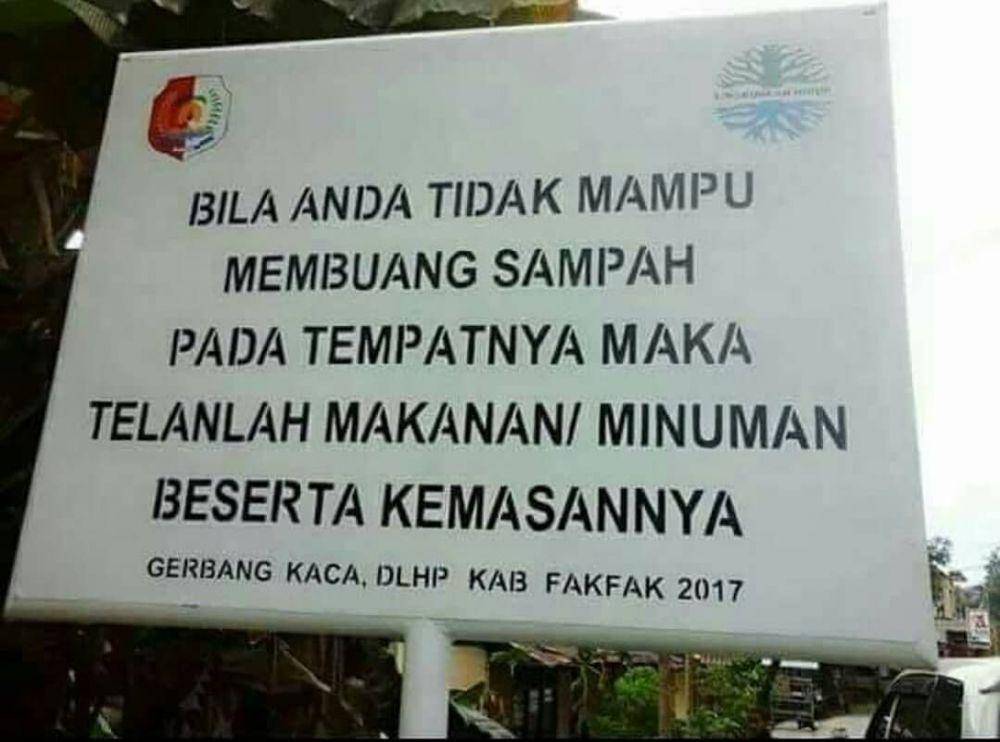 imbauan antimainstream bikin mikir dua kali buat langgar (instagram.com/duhreceh.id)