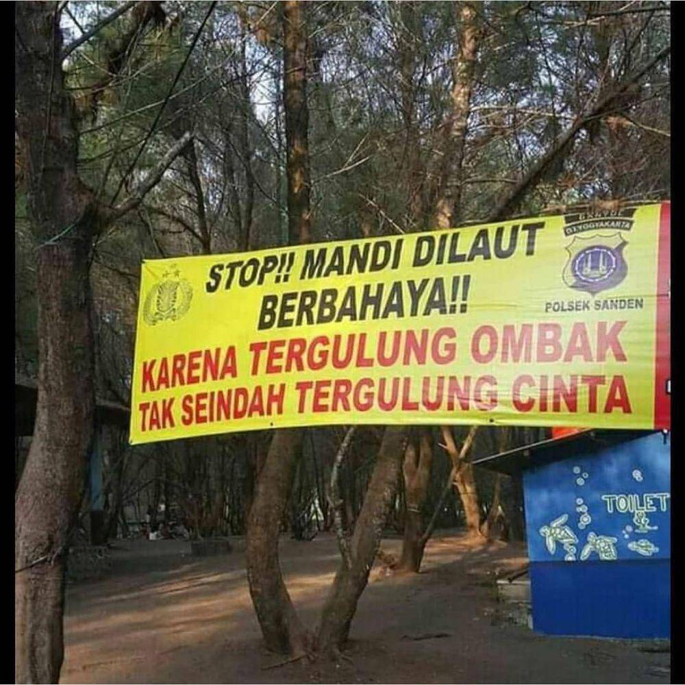 imbauan antimainstream bikin mikir dua kali buat langgar (instagram.com/duhreceh.id
