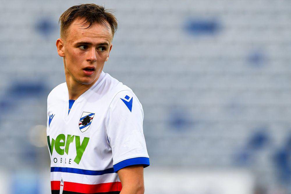 Mikkel Damsgaard (twitter.com/sampdoria_en)