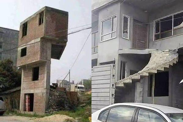 10 Potret Kocak Rumah Bergaya Industrial yang Gagal Banget