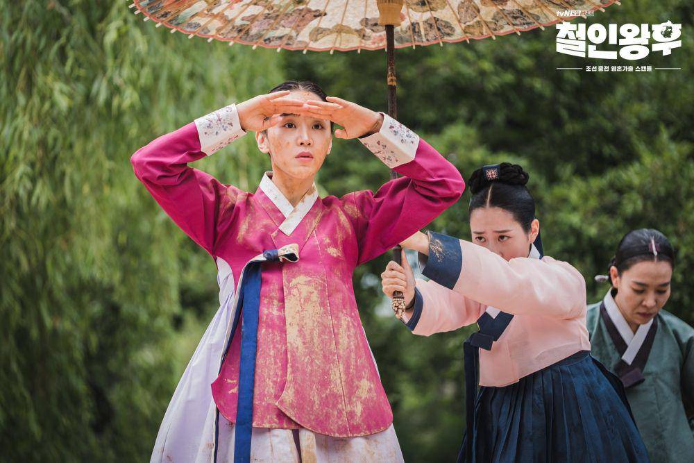 drama Korea Mr. Queen (dok. tvN via hancinema.net)