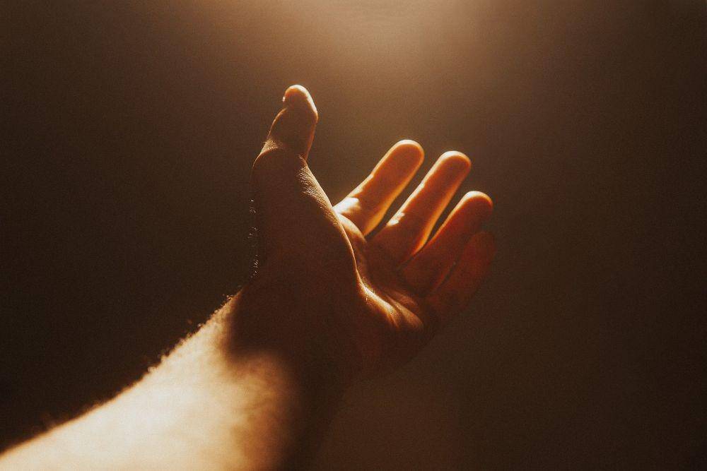 ilustrasi berdoa (pixabay.com/JacksonDavid)