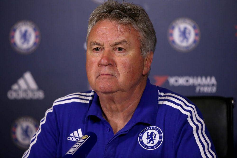 Guus Hiddink (bleacherreport.com/Andrew Redington)