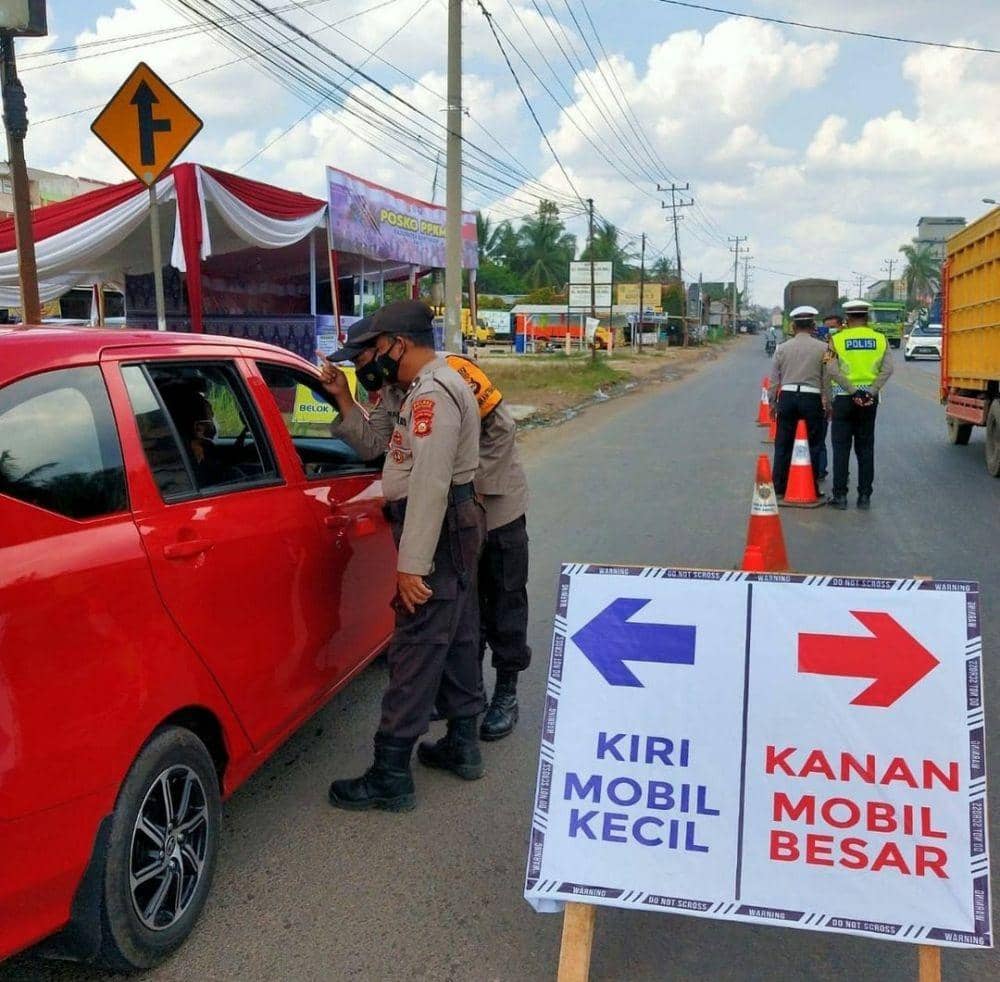 Keluar Perbatasan Palembang-Banyuasin Wajib Tunjukan Sertifikat Vaksin