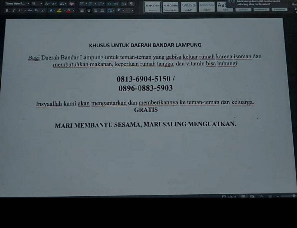 Selembar gerakan kegiatan Rengga dkk yang beredar di dunia maya, (IDN Times/Istimewa)
