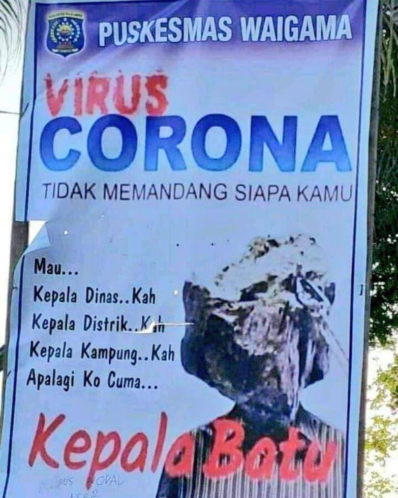 imbauan antimainstream bikin mikir dua kali buat langgar (instagram.com/duhreceh.id)