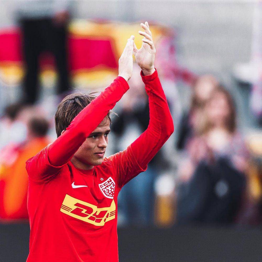 Mikkel Damsgaard saat membela FC Nordsjaelland (instagram.com/mikkeldamsgaard00)