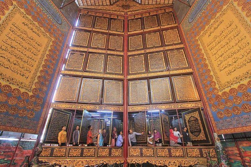 Musem Al-Qur'an Al-Akbar (Instagram.com/sandiyanto)