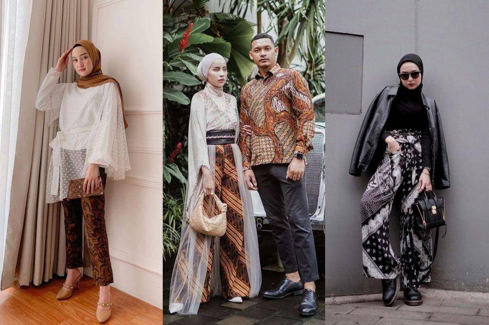 Celana Batik untuk Style Kondangan Modis (Berbagai Sumber)