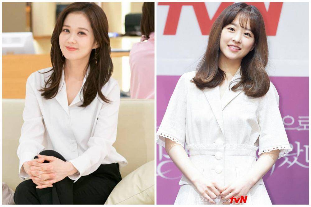 Potret Jang Nara dan Park Bo Young (Instagram.com/nara0318 | Instagram.com/tvndrama.official)