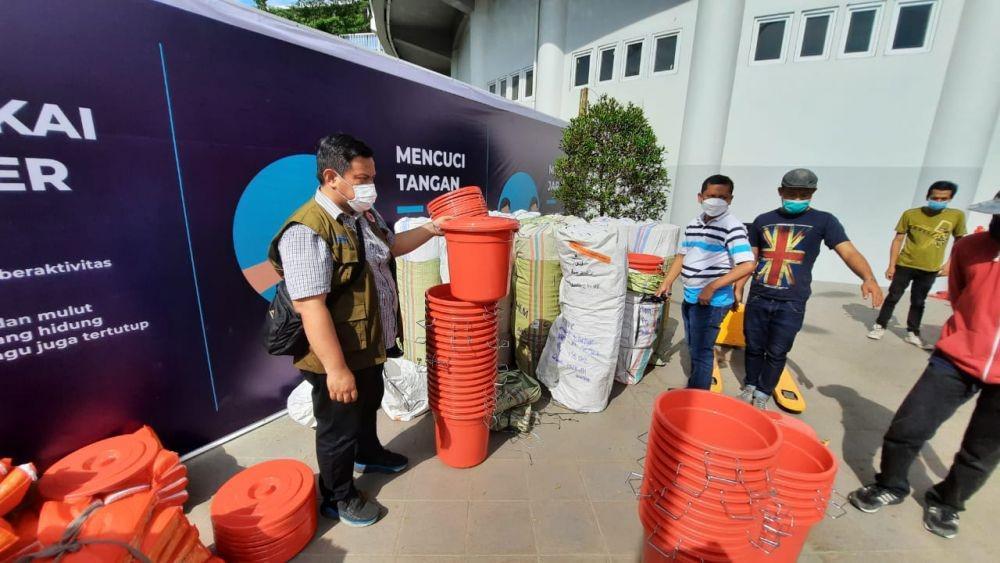 Rusun Pasar Rumput Berbenah Demi Tampung Pasien COVID-19