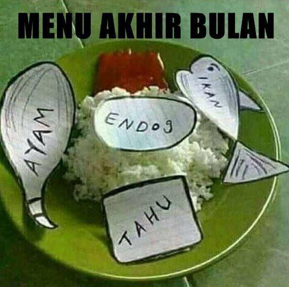 ingin terlihat makan mewah (1cak.com)