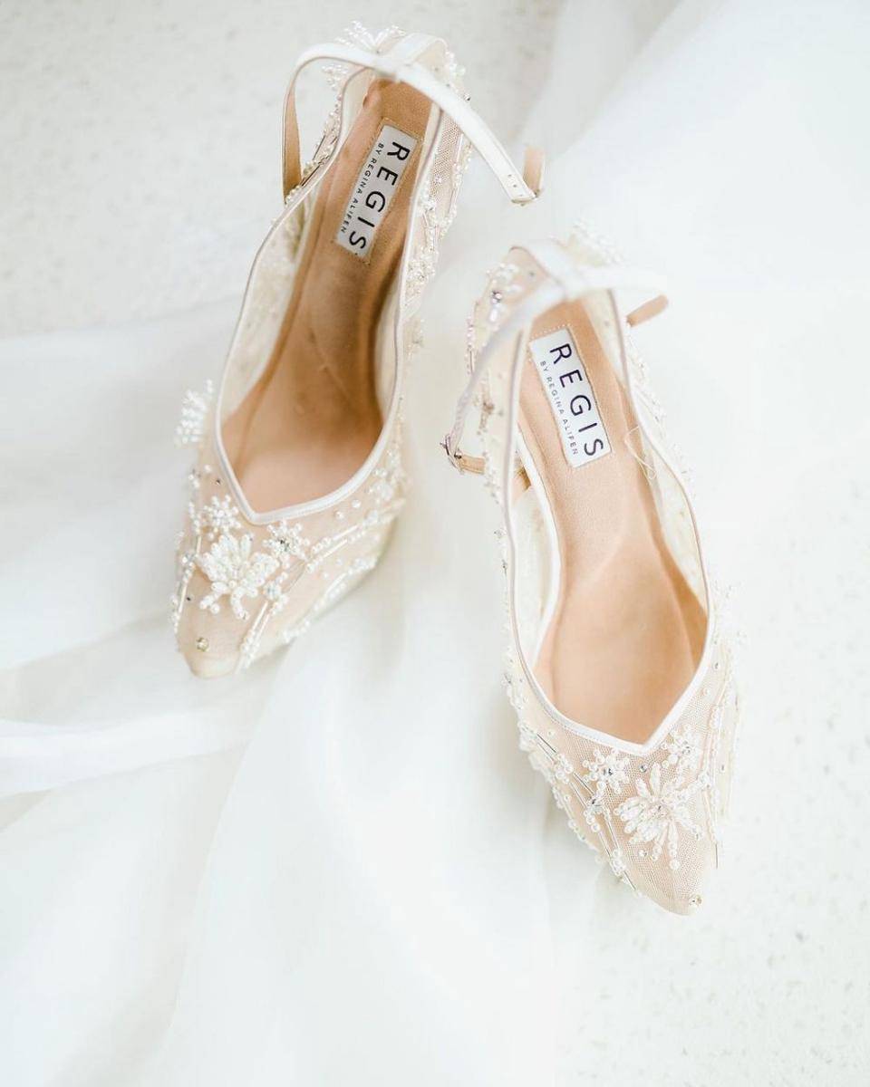Wedding high heels Regina Ivanova (@ivanmario via instagram.com/ivanova.regina)