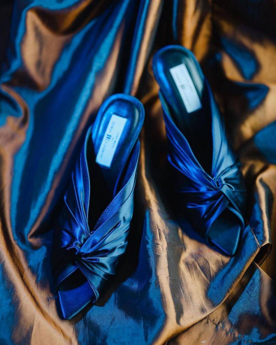 Wedding mules Regina Ivanova (@ivanmario via instagram.com/ivanova.regina)