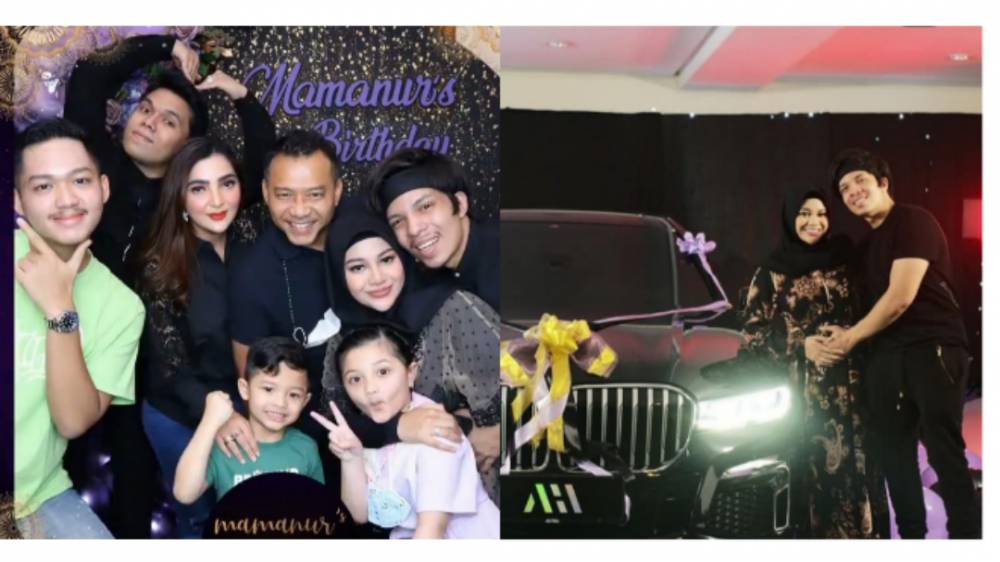 Aurel dan keluarga (instagram/ananghijau | instagram/aurelie.hermansyah)
