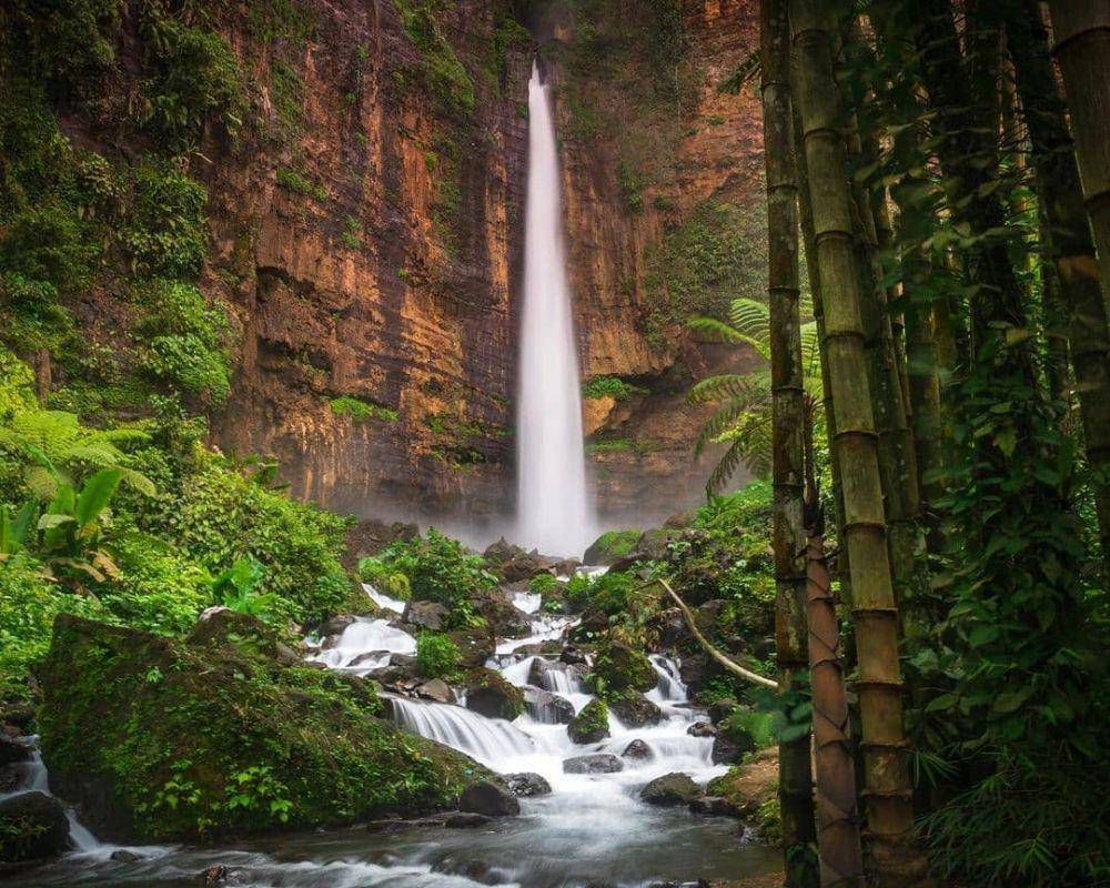 air terjun kapas biru (instagram.com/kapasbiru_wtfl)