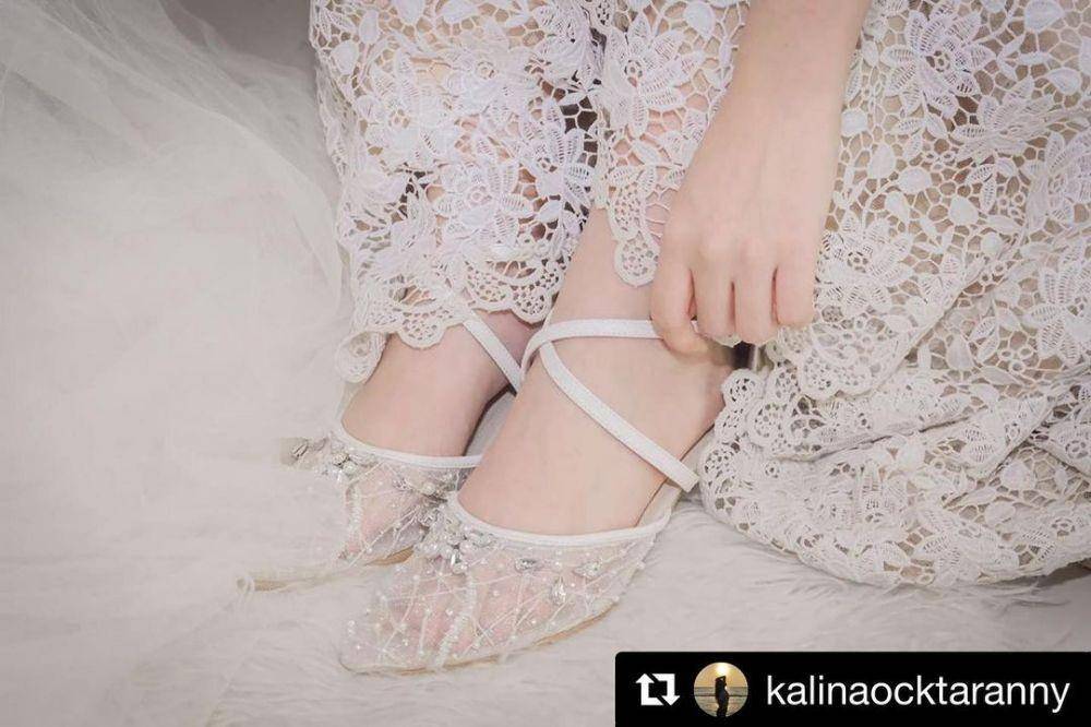 Wedding mules Kalina Ocktaranny (instagram.com/prugnashoes)