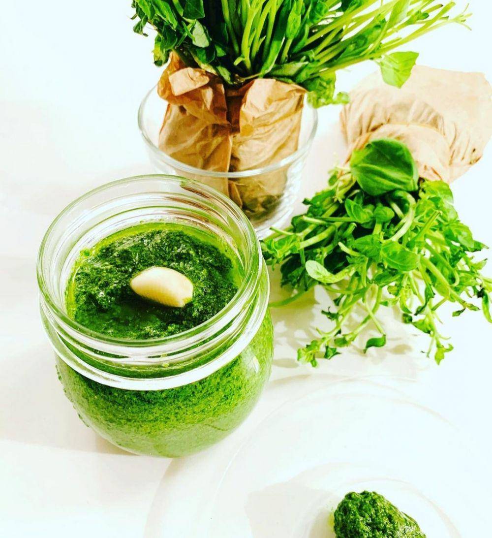 pesto genovese (Instagram.com/passionbiofood)