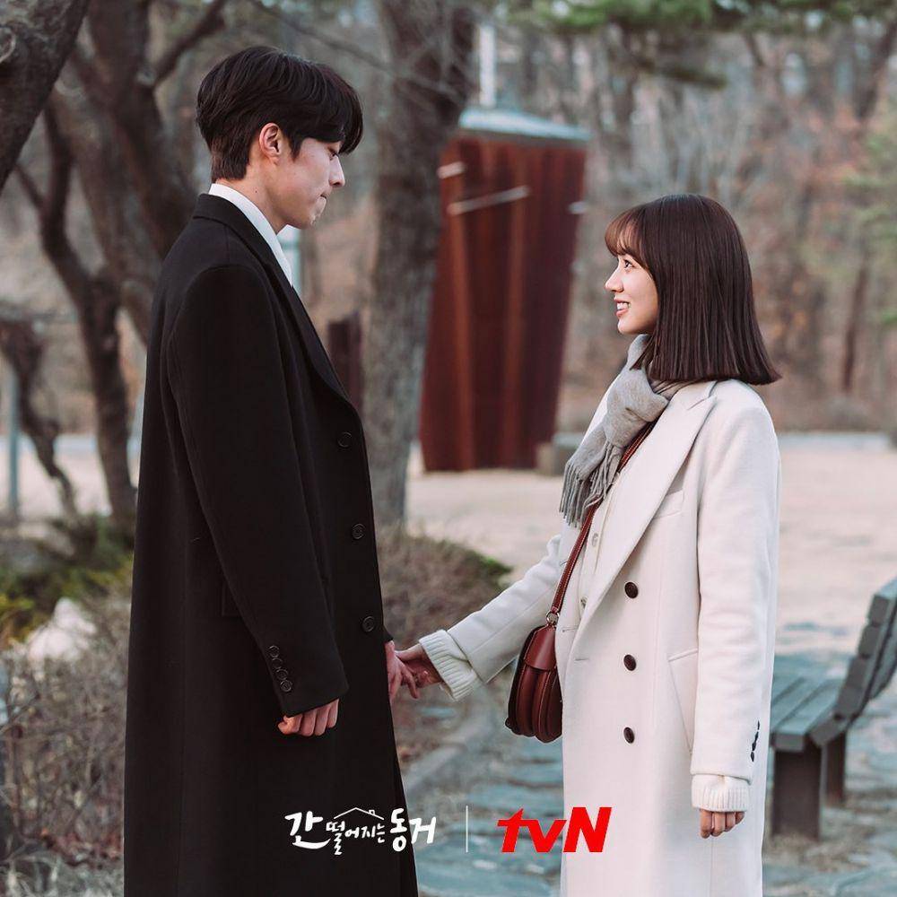 Jang Ki Yong dan Lee Hye Ri di My Roommate is a Gumiho (dok. tvN)