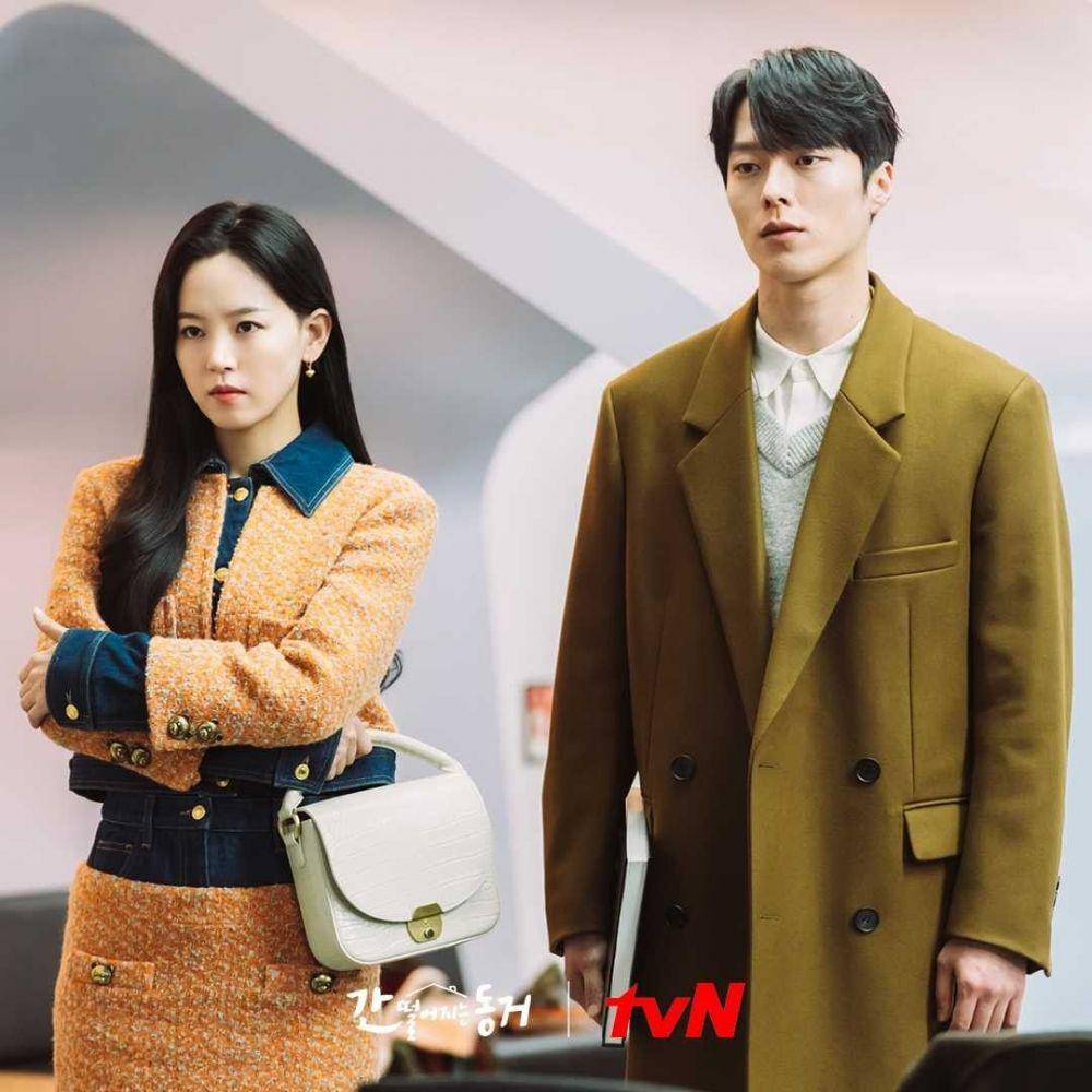 Jang Ki Yong dan Kang Han Na di My Roommate is a Gumiho (dok. tvN)