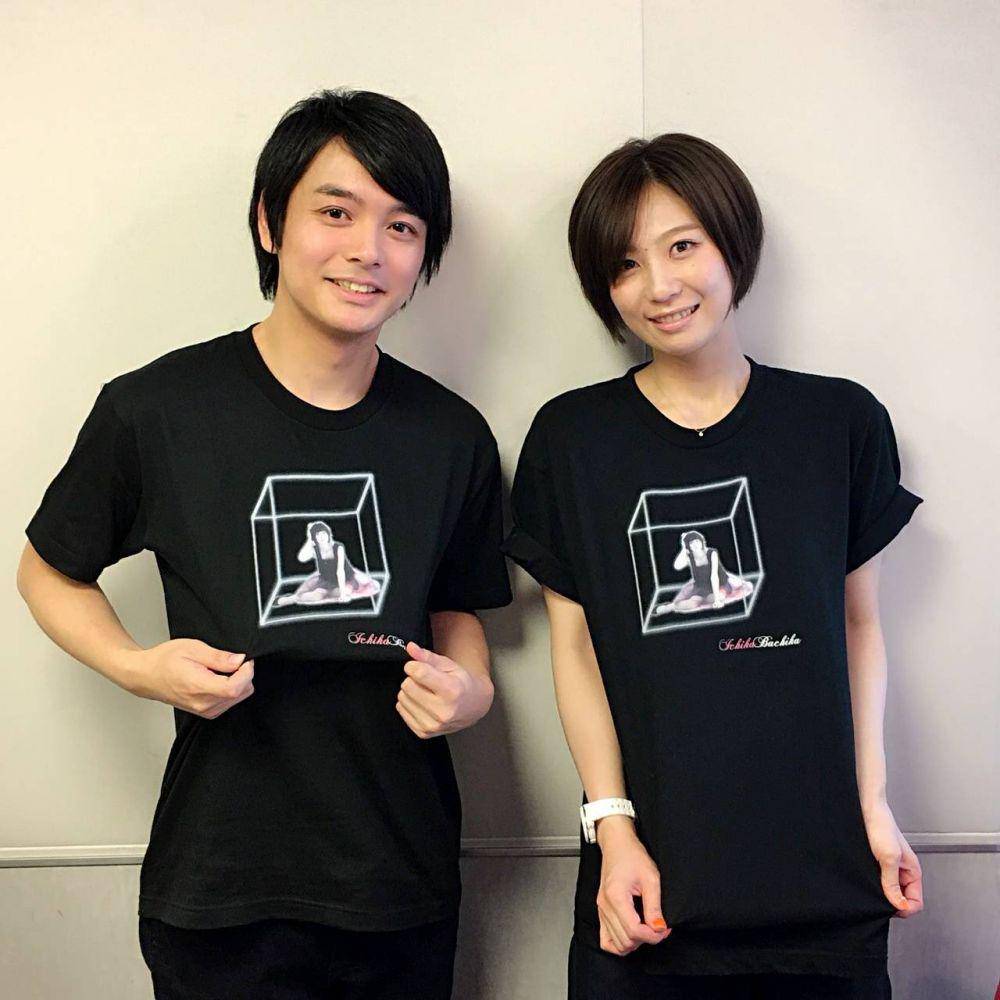 Junya Enoki dan Chika Anzai (twitter.com/enojunjunjun)