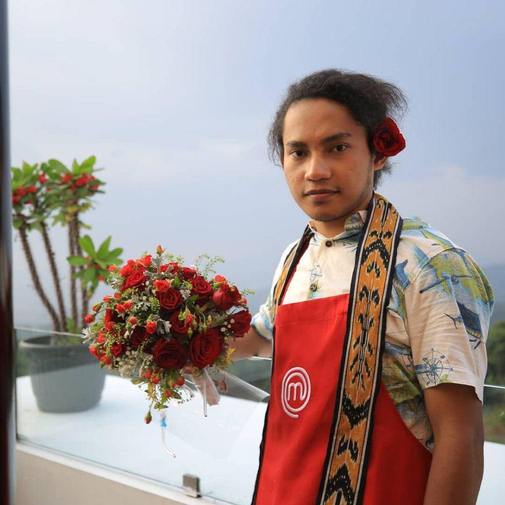 La Ode MasterChef Indonesia season 8 (instagram.com/laode.mci8/)