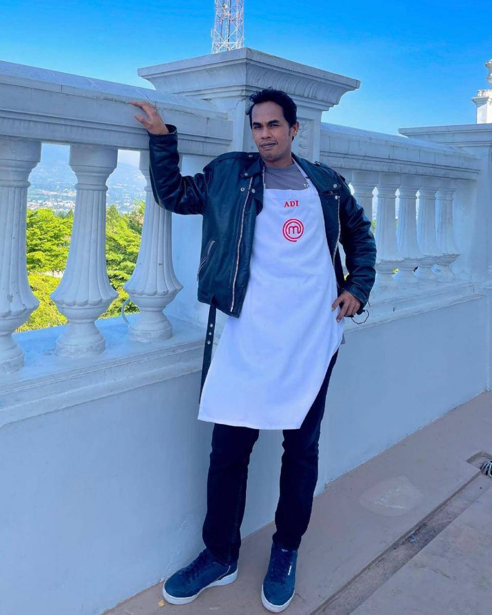 Adi MasterChef Indonesia season 8 (instagram.com/adi.mci8/)