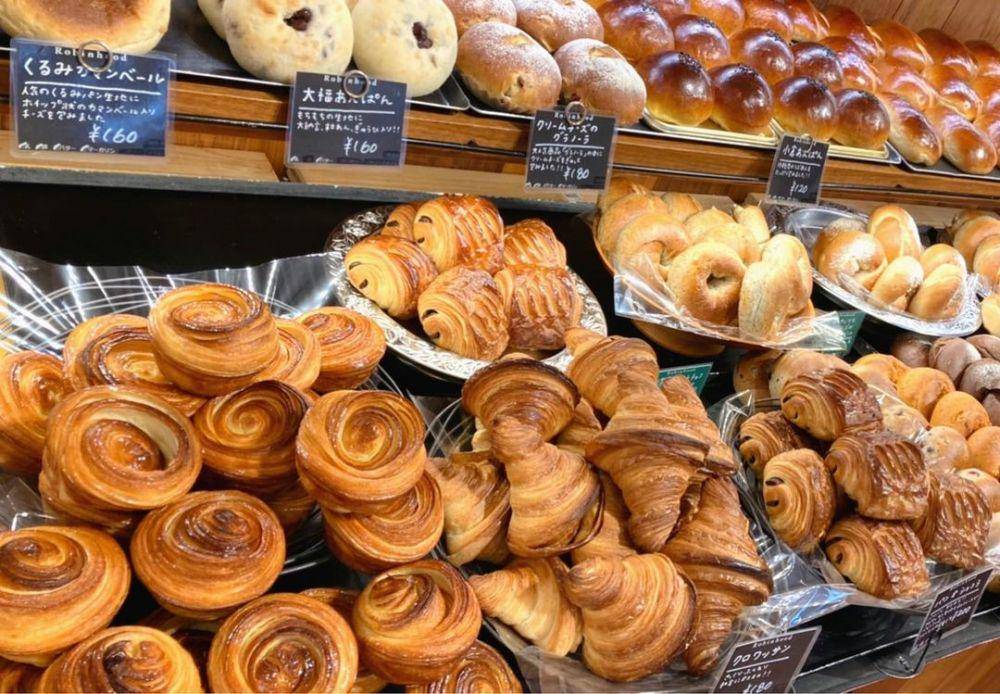 Kue manis (instagram.com/robinhood_bakery_kagoshima)