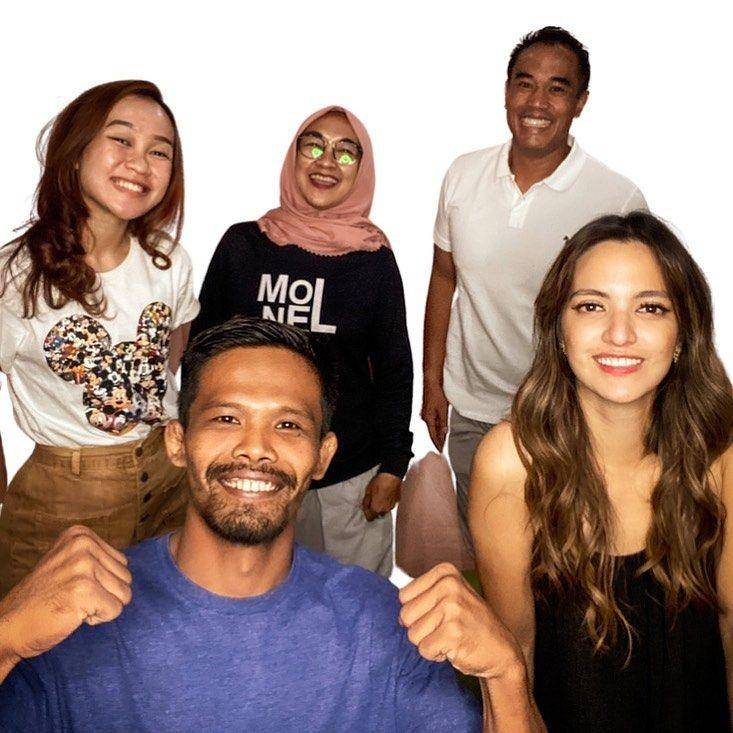 Suwardi atlet MMA dukung Nia Ramadhani (instagram.com/stevewardi)