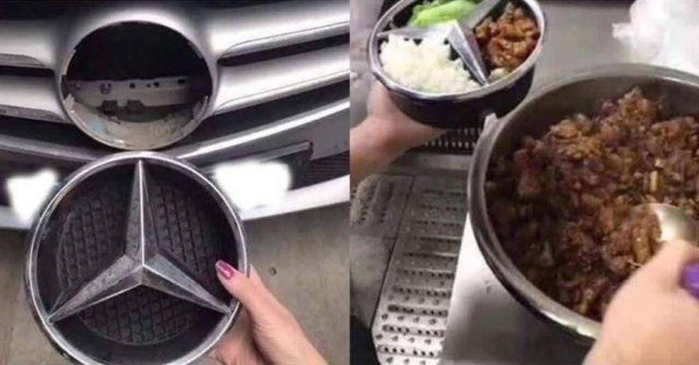 ingin terlihat makan mewah (1cak.com)