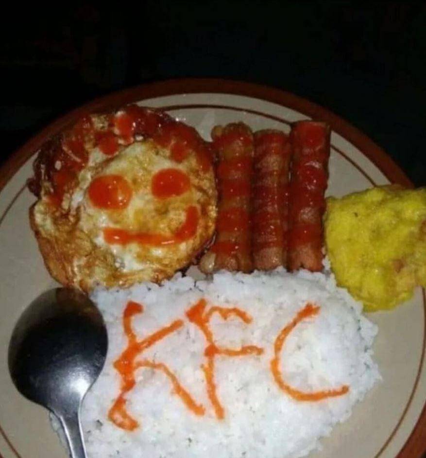 ingin terlihat makan mewah (instagram.com/sukijan.id)