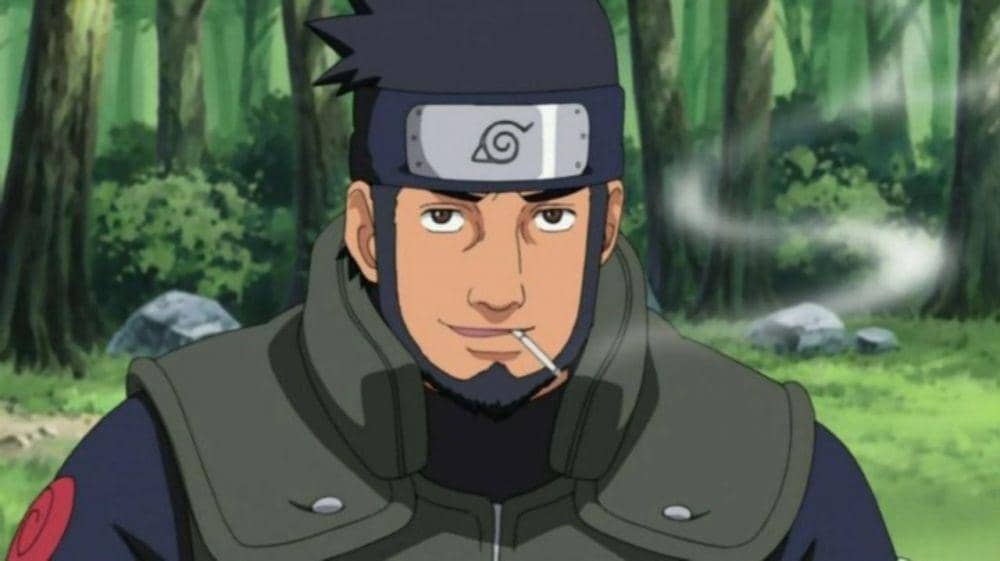 Asuma Sarutobi (dok. Pierrot/Naruto Shippuden)