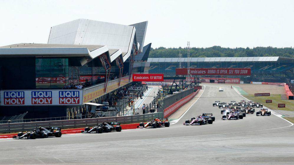 Balapan F1 2020 di sirkuit Silverstone (formula1.com)