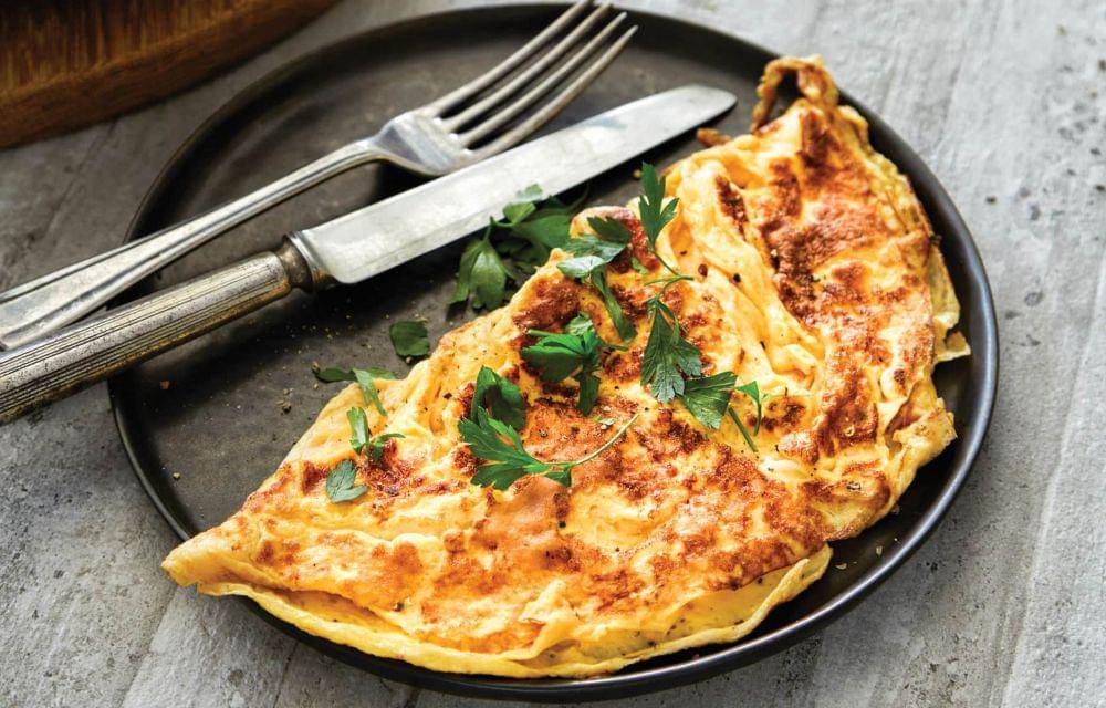 Basic omelette (healthyfood.com)