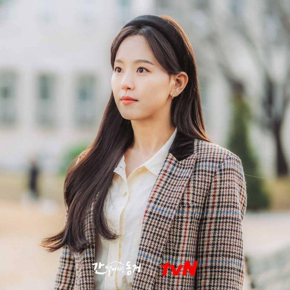 Kang Han Na di My Roommate is a Gumiho (dok. tvN)