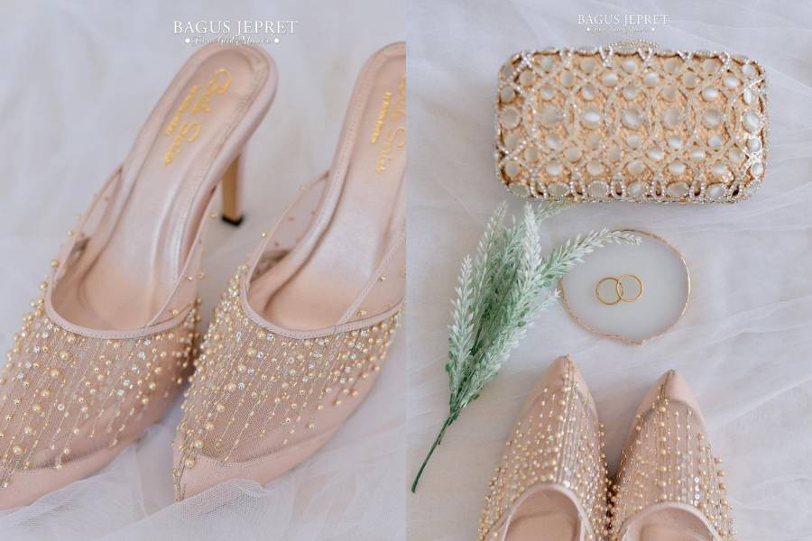 Wedding mules (@bagusjepret ⁣via instagram.com/nabilrach)