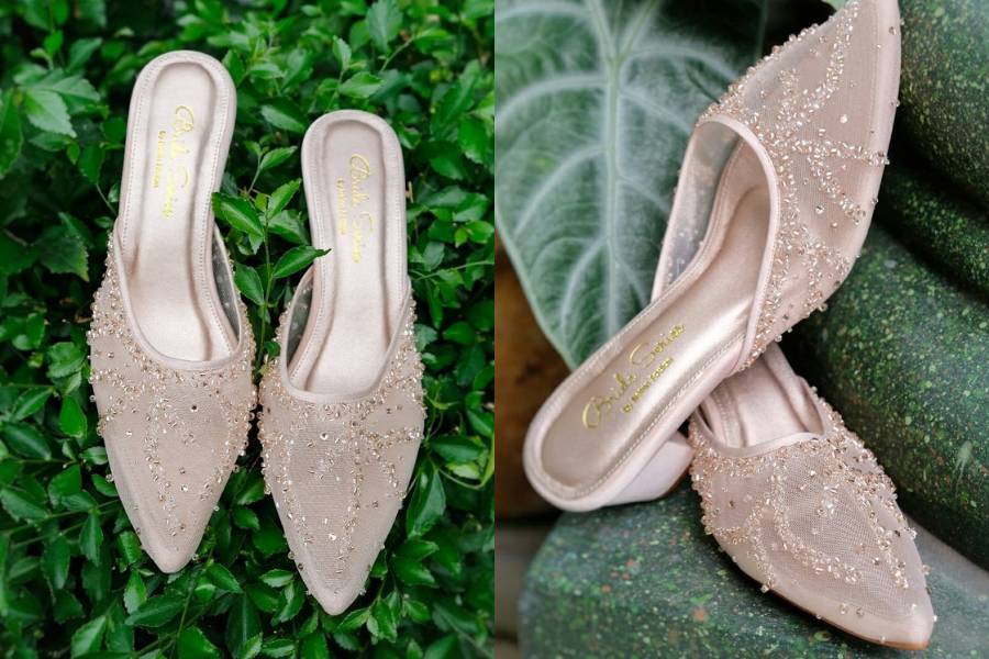 Wedding mules (instagram.com/brideseries)