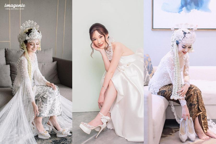 11 Inspirasi High Heels buat Pernikahan, Pancarkan Pesona Anggun
